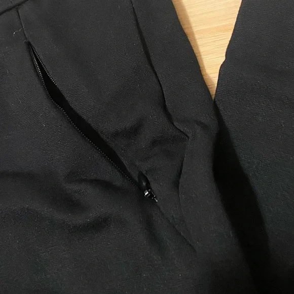 Philosophy Black Stretch Work Pants Small Petite NWT - Picture 7 of 9